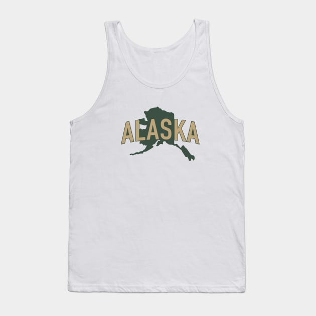 alaska Tank Top by Novel_Designs